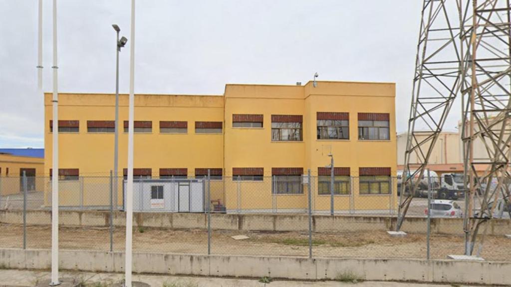 Centro logístico de hidrocarburos de Santovenia de Pisuerga