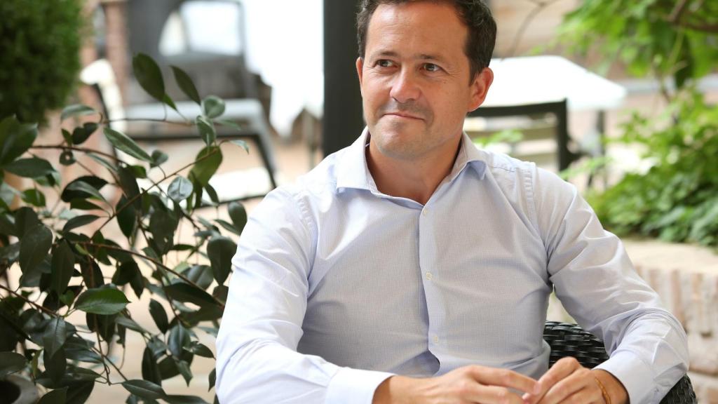 Carlos Velázquez, en una imagen de Óscar Huertas