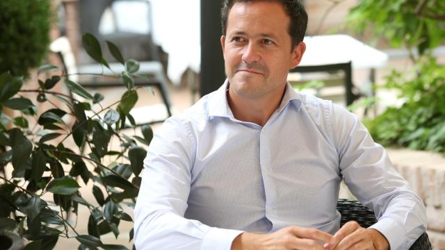 Carlos Velázquez, en una imagen de Óscar Huertas