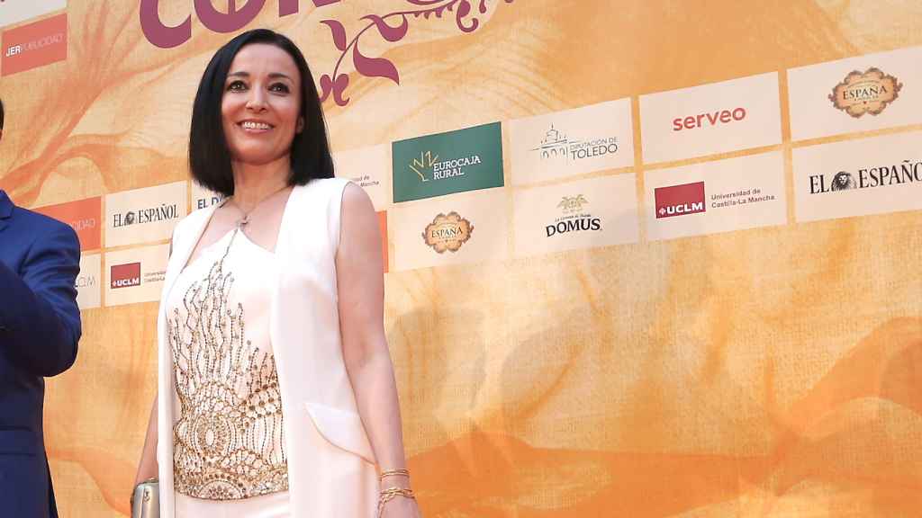 La vicepresidenta de El Español, Cruz Sánchez de Lara, en el Enclave Corpus.