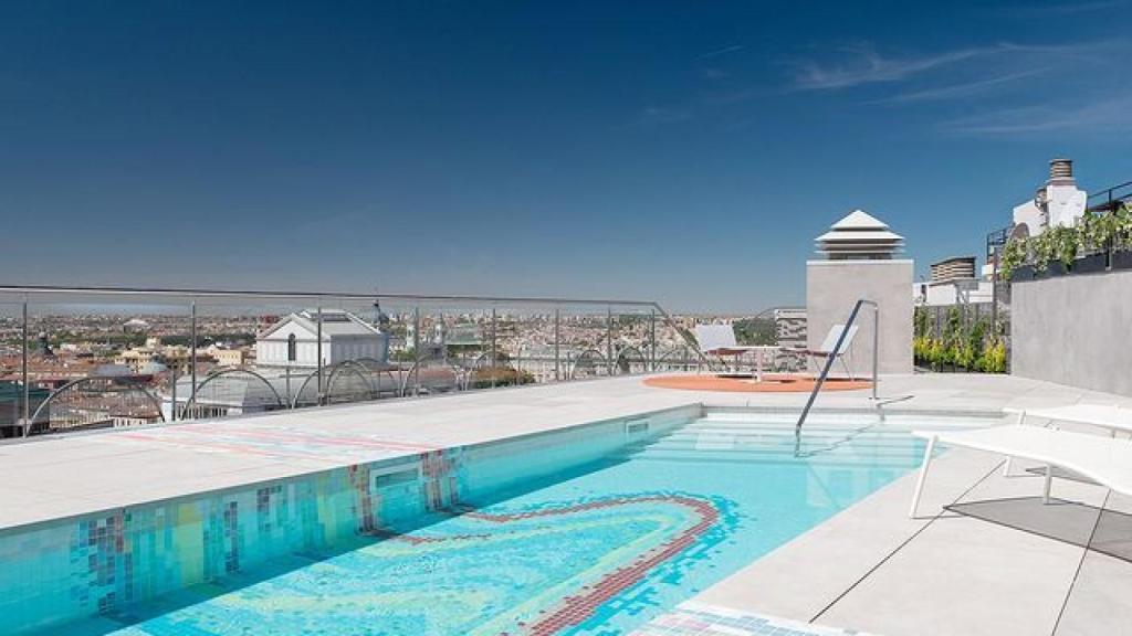 Piscina Aloft MAdrid