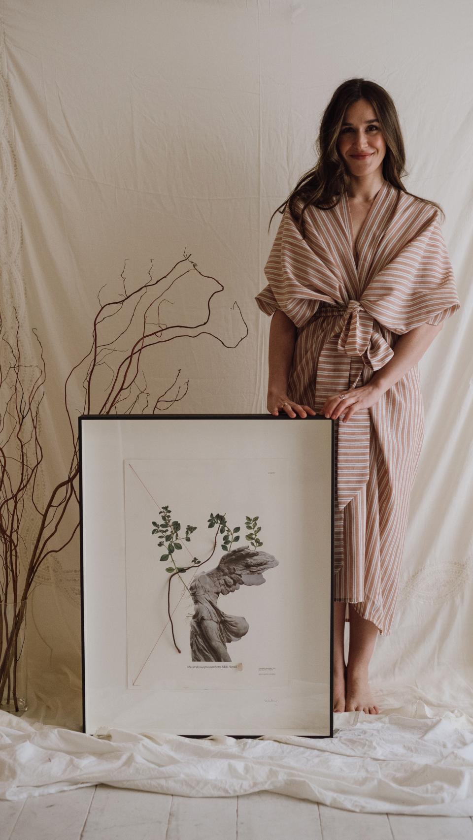 La artista y aquitecta Pils Ferrer.