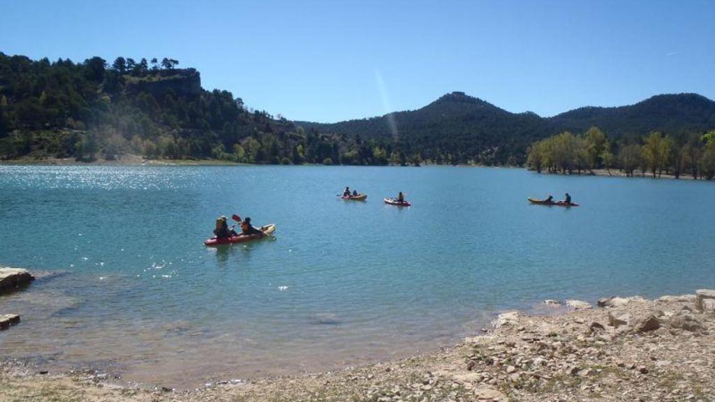 Embalse de la Toba (Uña, Cuenca). / Foto: UñAventura.