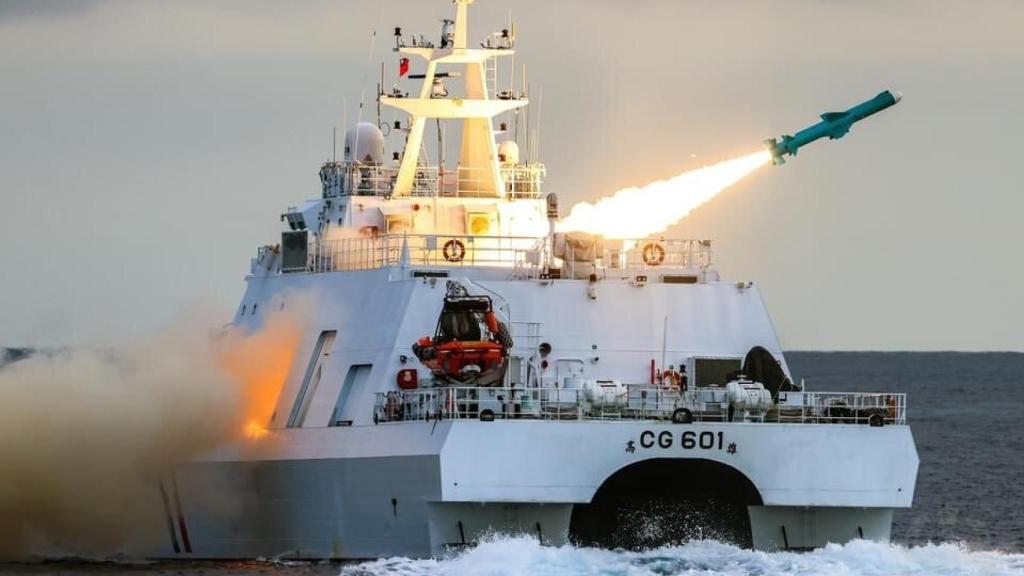 Ensayo del misil HF_2