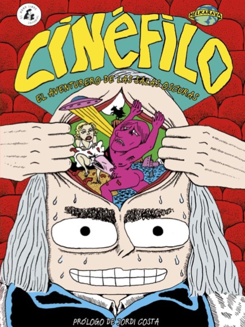 Portada de 'Cinéfilo'
