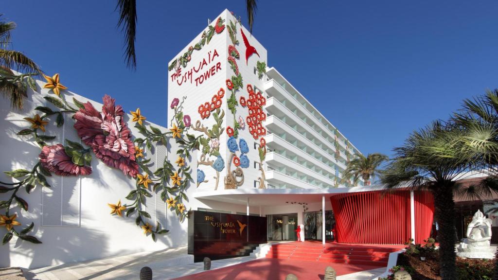Hotel Ushuaïa.