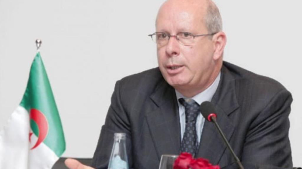 Abderrahman Raouya, exministro de Finanzas de Argelia.