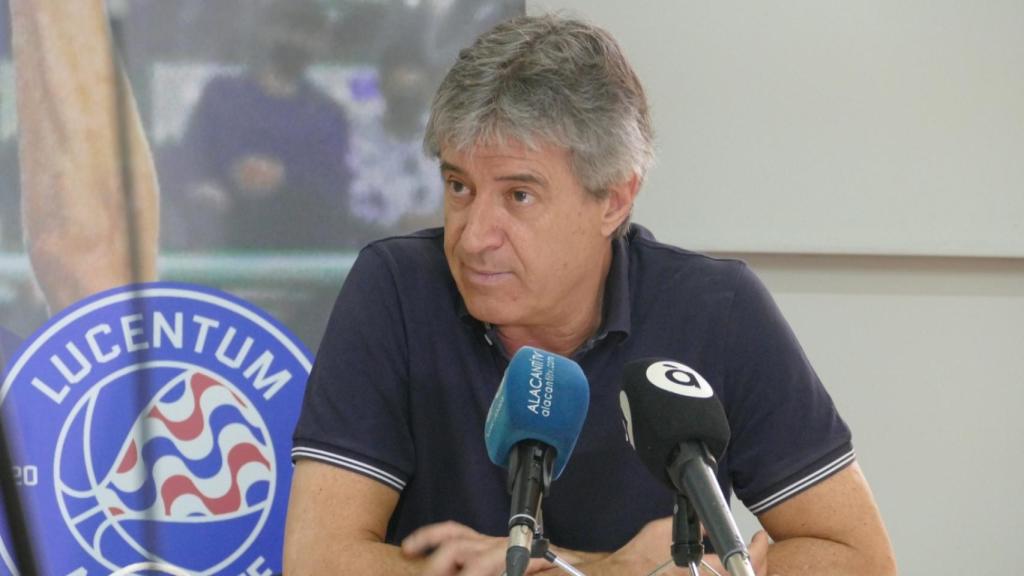 El director general de la Fundación Lucentum, Dani Adriansola.