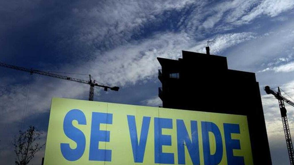 Una promoción inmobiliaria, en una imagen de archivo