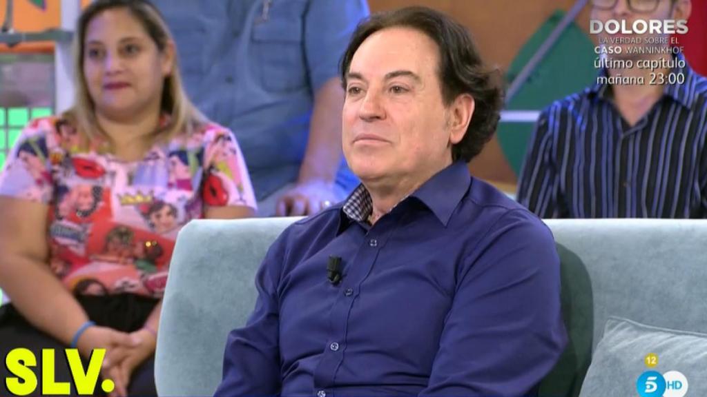 Pipi Estrada en 'Sálvame'.