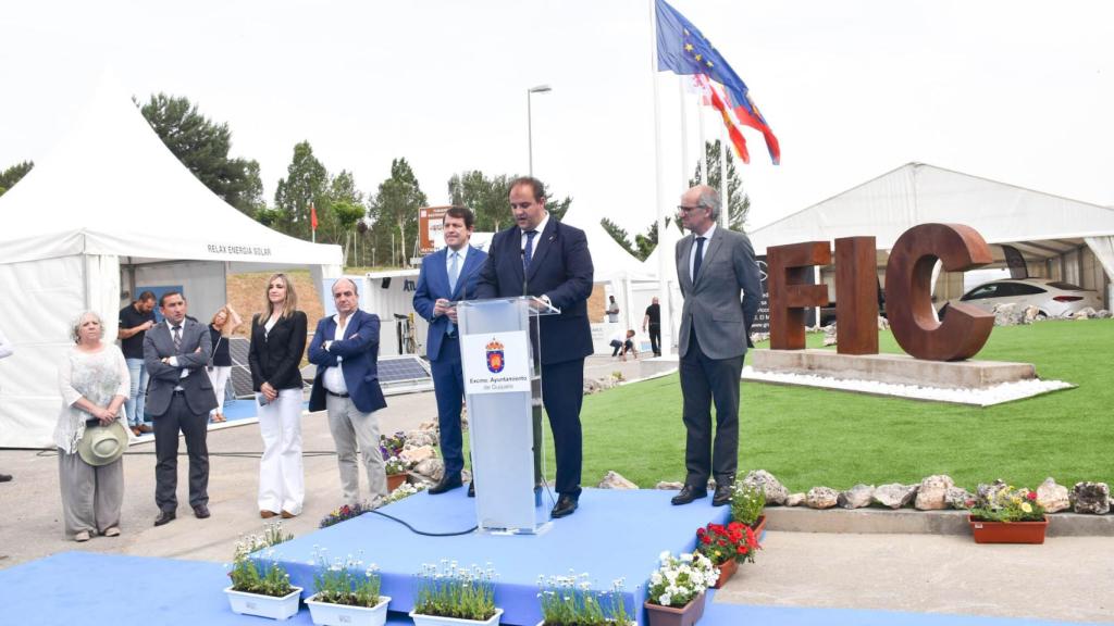Inauguración oficial de la FIC Guijuelo 2022