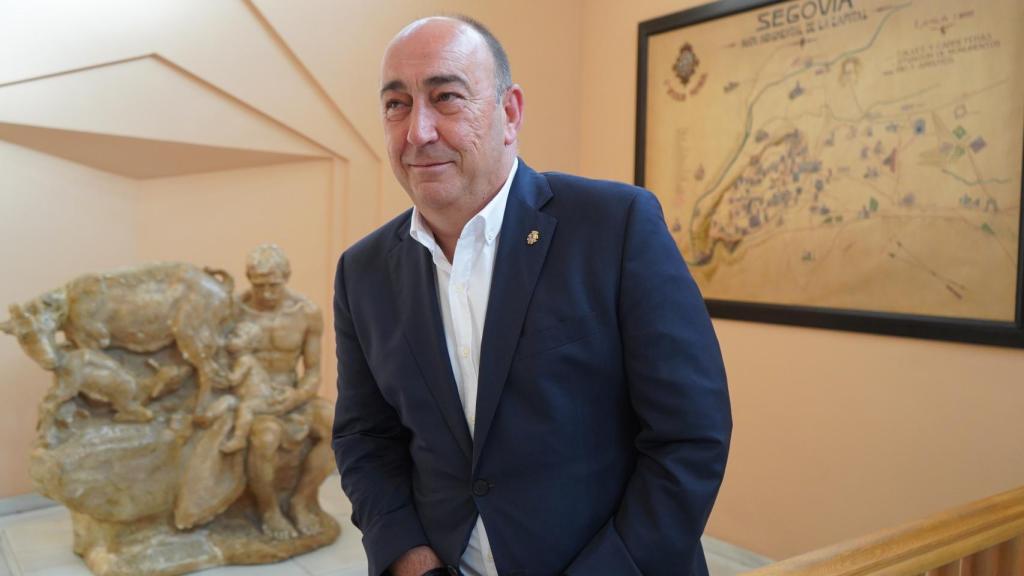 Imagen de archivo del presidente de la Diputación, Miguel Ángel de Vicente