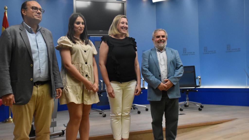 Presentación del manifiesto a favor de la lengua de signos