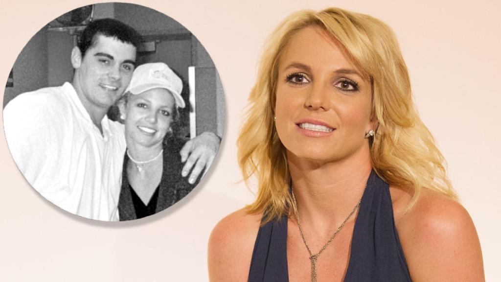 Britney Spears y Jason Alexander en un montaje de JALEOS.