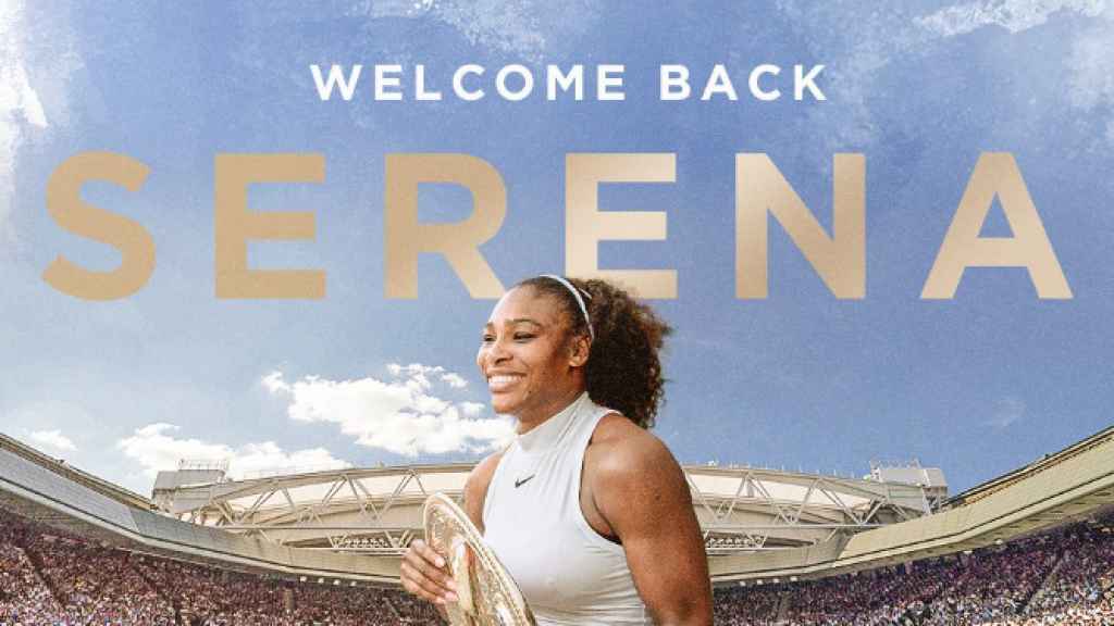 Serena Williams volverá a competir en Wimbledon