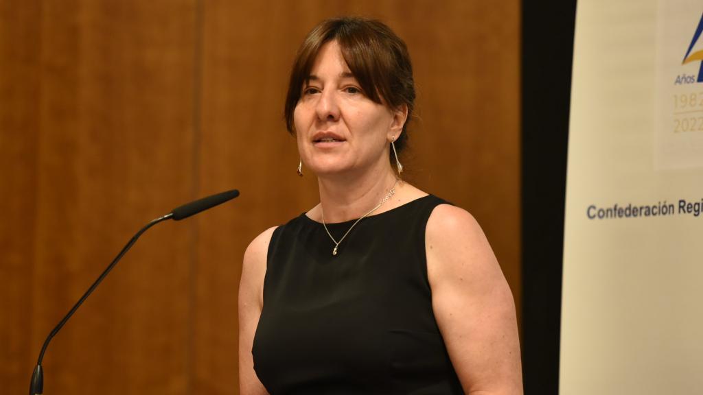 Blanca Fernández, portavoz del Gobierno de Castilla-La Mancha. Foto: JCCM.