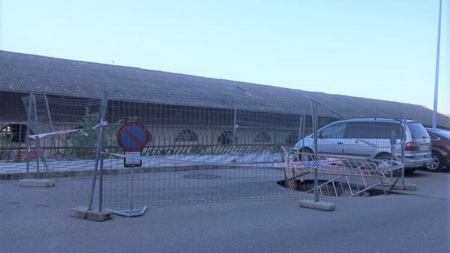 Agilizan la reparación del colector de Paseo del Ferrocarril de Cuenca