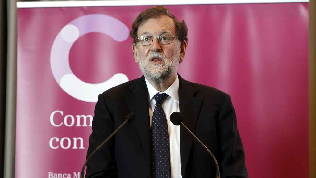 El expresidente del Gobierno de España, Mariano Rajoy Brey, en una imagen de archivo.