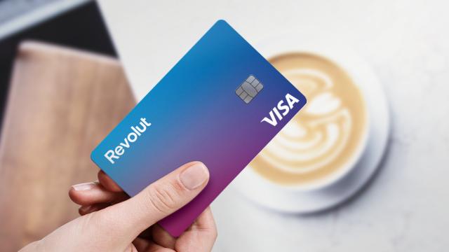 Tarjeta de Revolut.