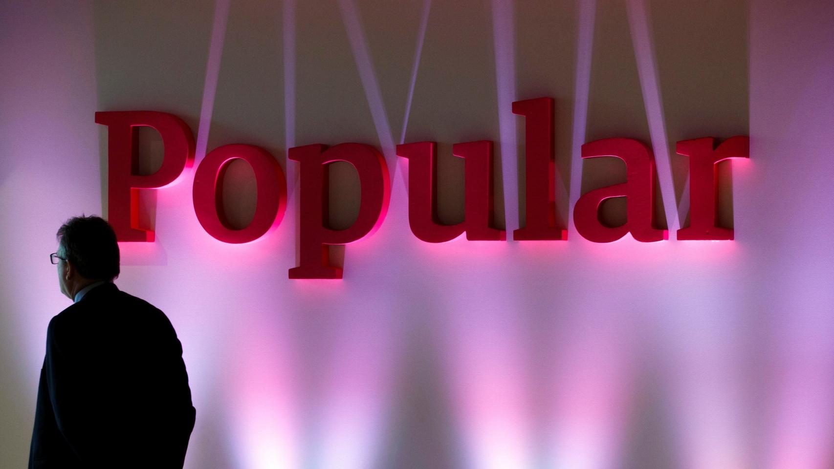 El logo del extinto Popular.
