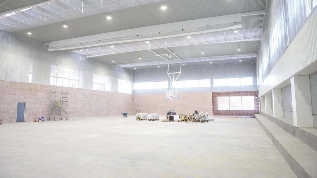 El complejo deportivo de O Castrillón, en A Coruña.