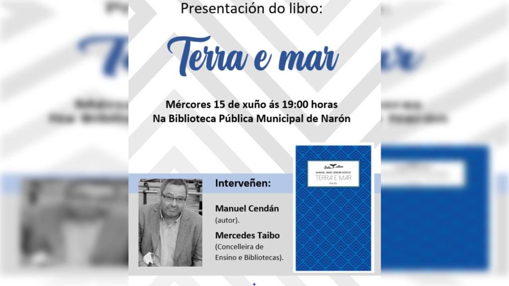 Presentación de ‘Terra e mar’.