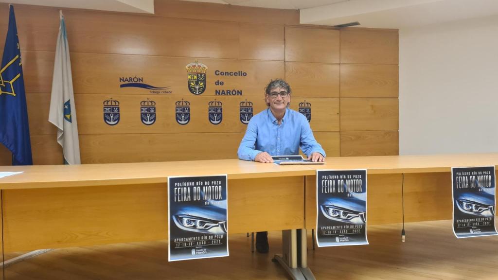 Presentación de la Feira do Motor.