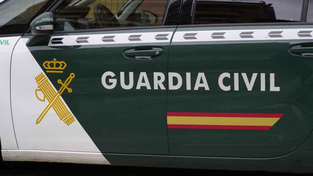 Vehículo de la Guardia Civil.