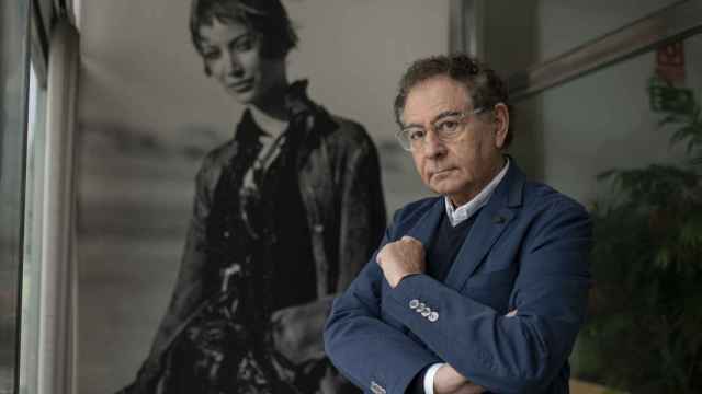 El modisto gallego Roberto Verino.