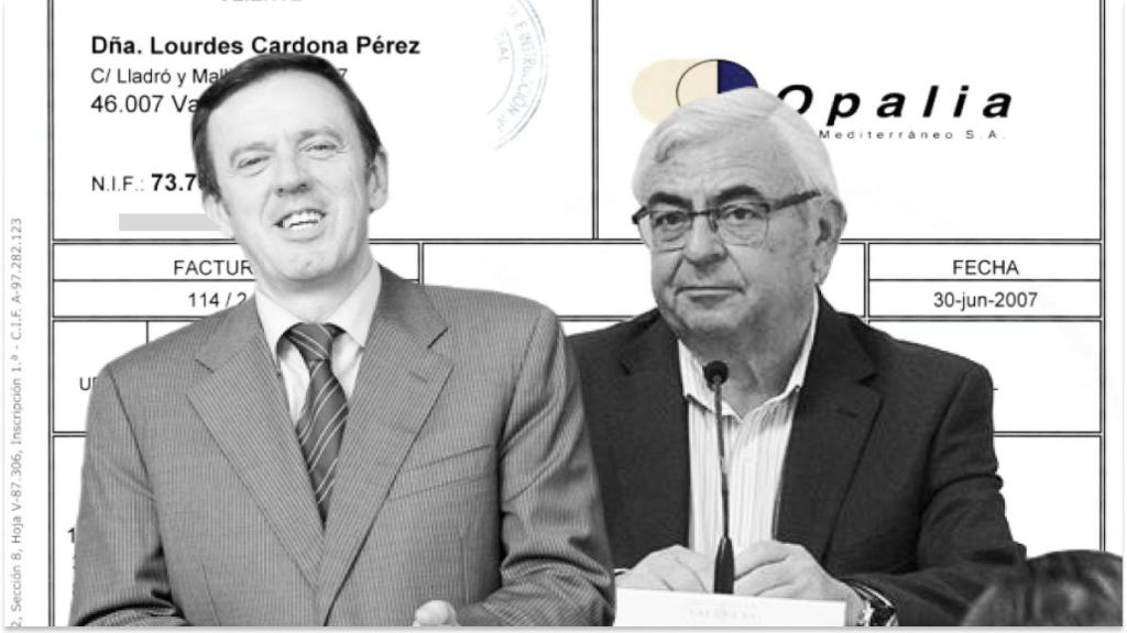 Joan Ignasi Pla junto a José Cataluña.