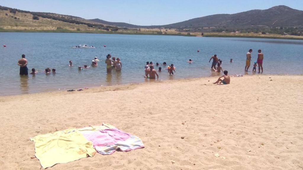 Pantano de Carboneras (Brazatortas, Ciudad Real).