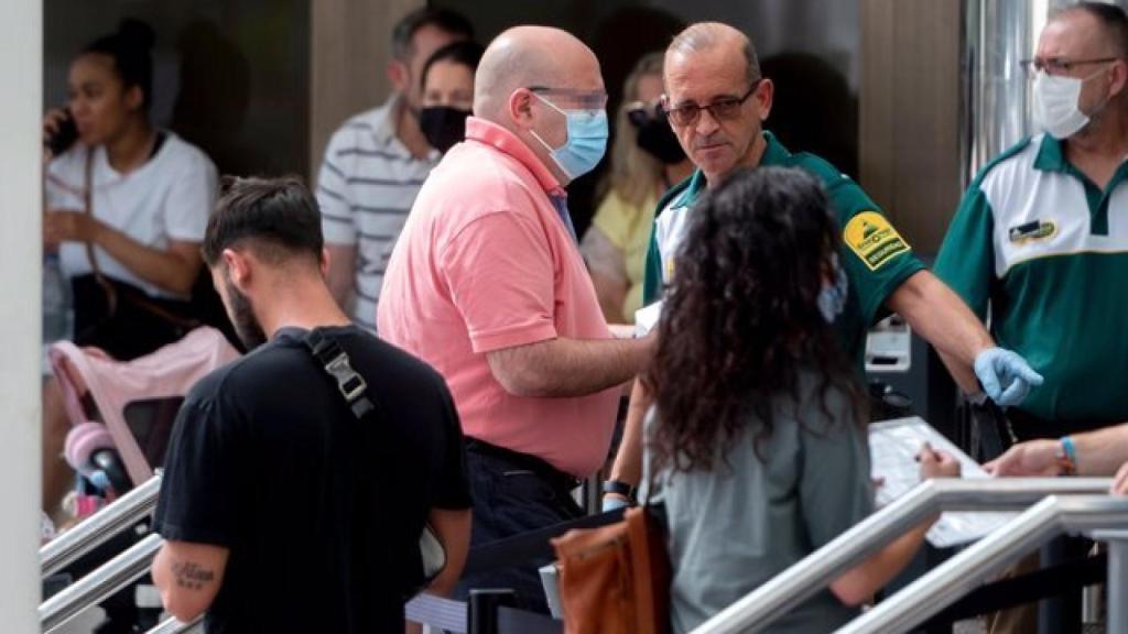 El cirujano de la intervención