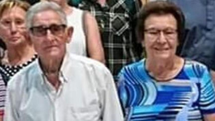 Pedro Pérez y Trinidad Coll, el matrimonio de octogenarios al que arrebataron la vida a puñaladas en su casa de la pedanía murciana de Sangonera la Seca.