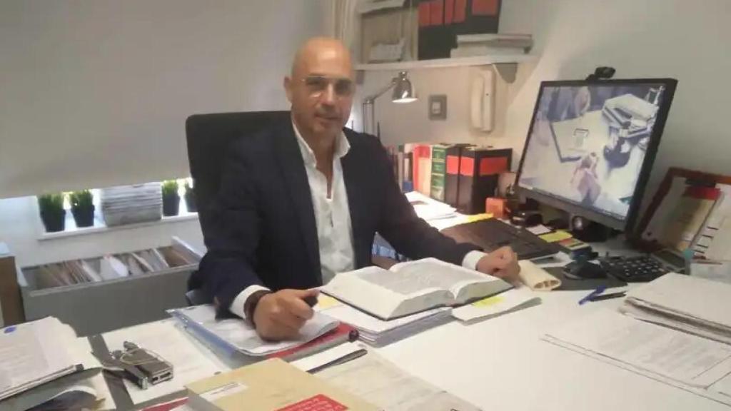 Juan José Castaño, el letrado que ejerce la defensa de Antonio Pérez Coll.