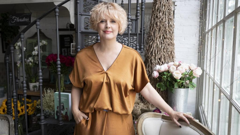 Tania acaba de sacar a la venta su nuevo libro.