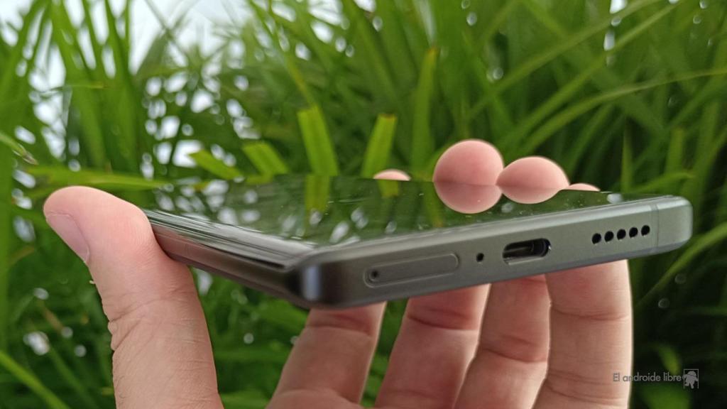Vivo X80 Pro parte inferior