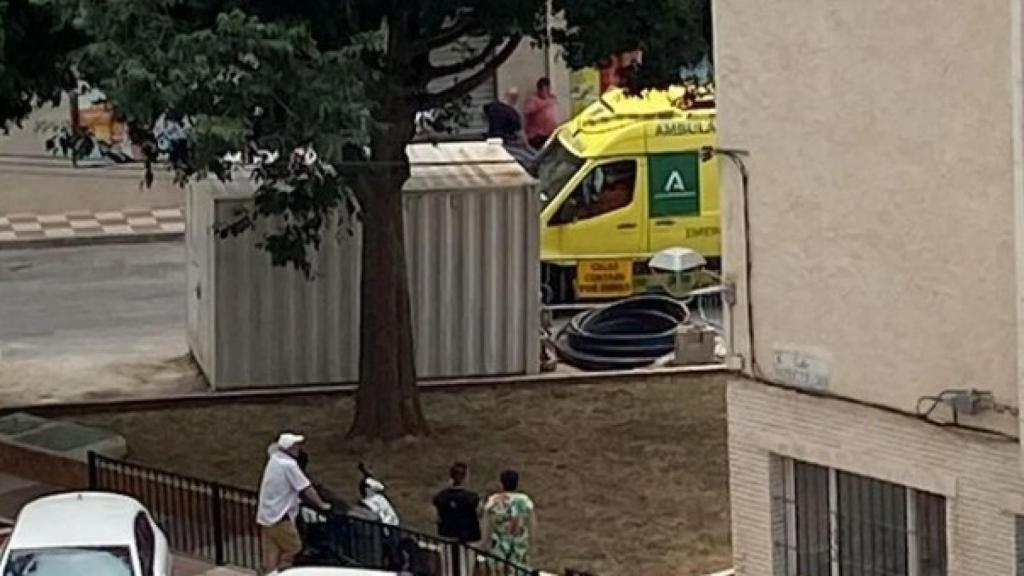 Imágenes del suceso