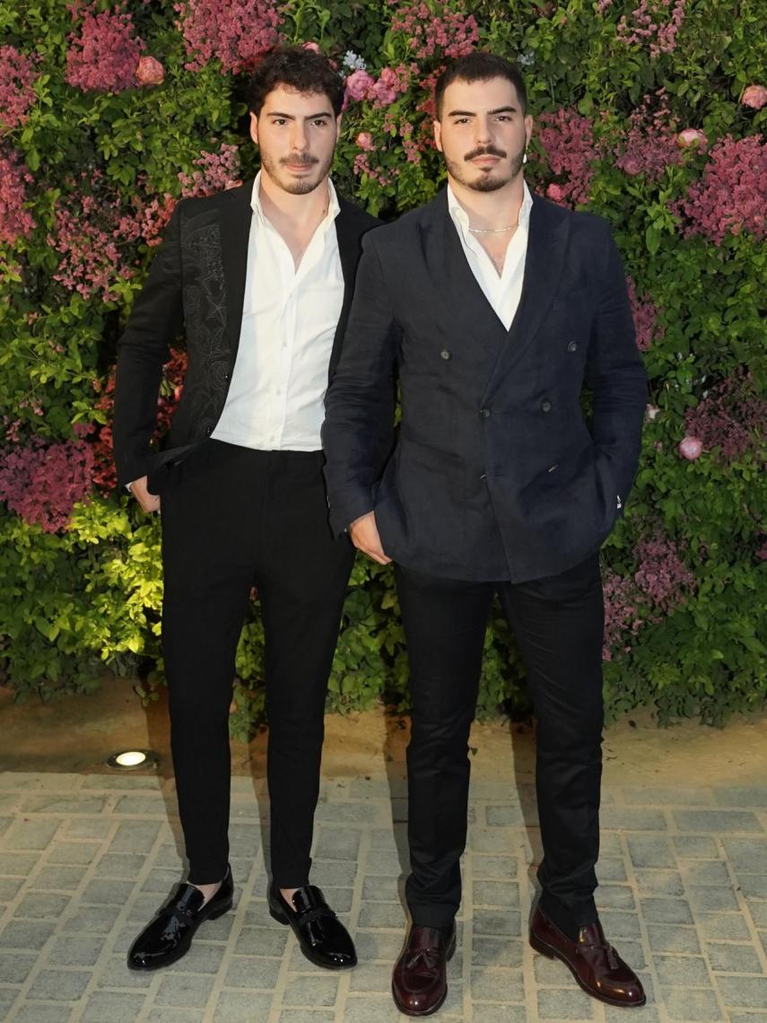 Los cantantes en su último evento público.