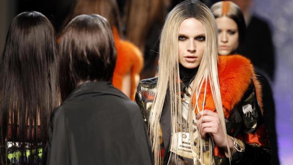 La modelo trans Andreja Pejic.