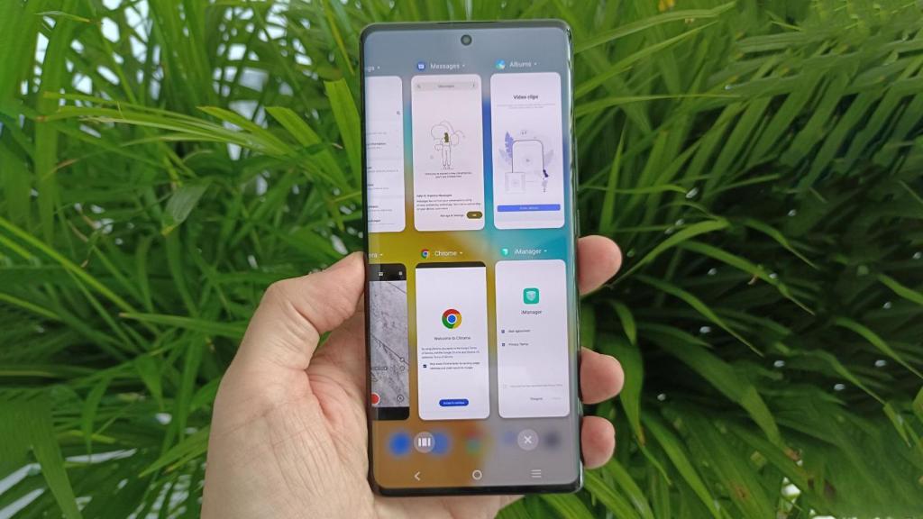 Vivo X80 Pro multitarea