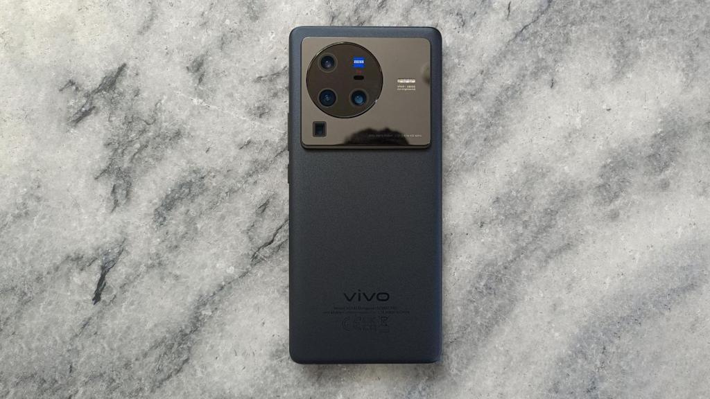 Vivo X80 Pro trasera