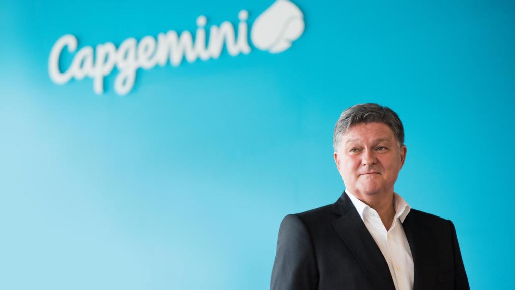 Luis Abad, consejero delegado de Capgemini España.