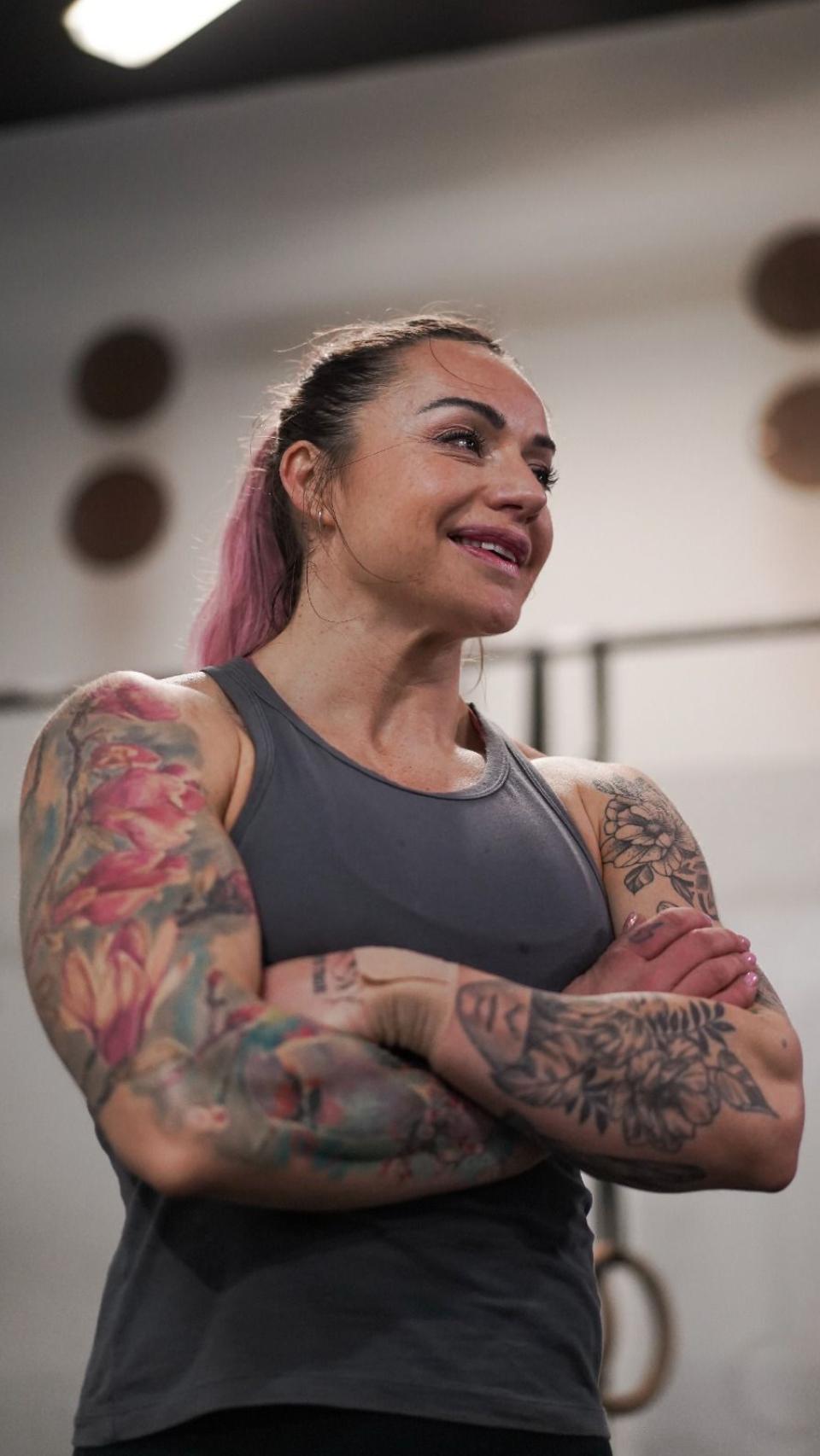 Natalia Díez, jefa de CrossFit España.