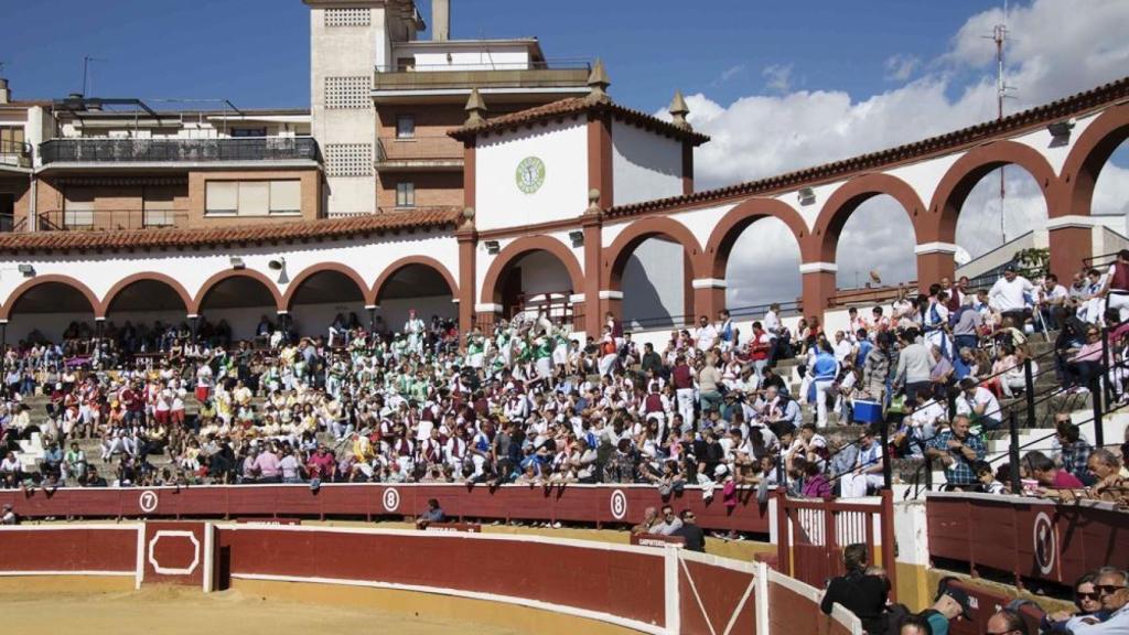 Plaza de toros de Soria./ Fotos Tauroemoción