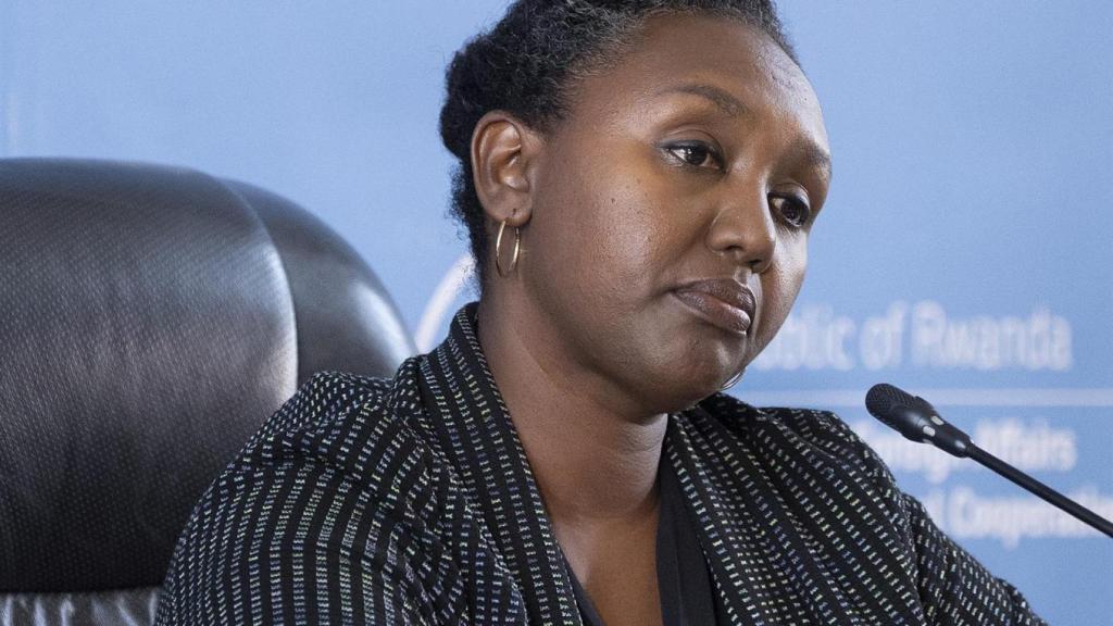Portavoz del Gobierno de Ruanda, Yolande Makolo.