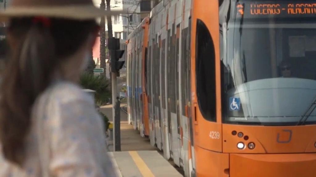 Un tren TRAM, en imagen de archivo.