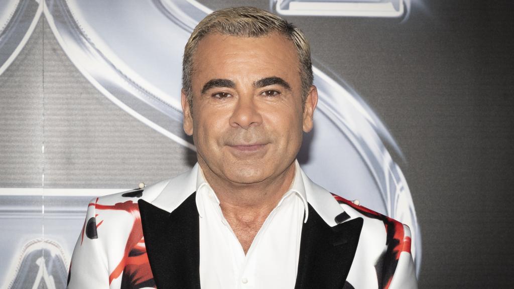 Jorge Javier Vázquez en la 'Sálvame Fashion Week'.