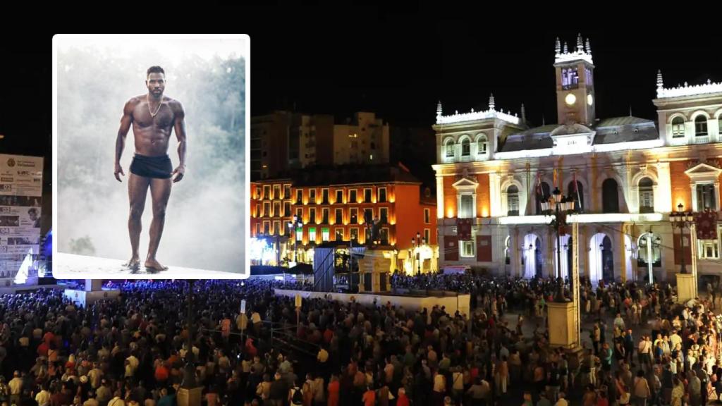Jason Derulo actuará en las Fiestas de Valladolid