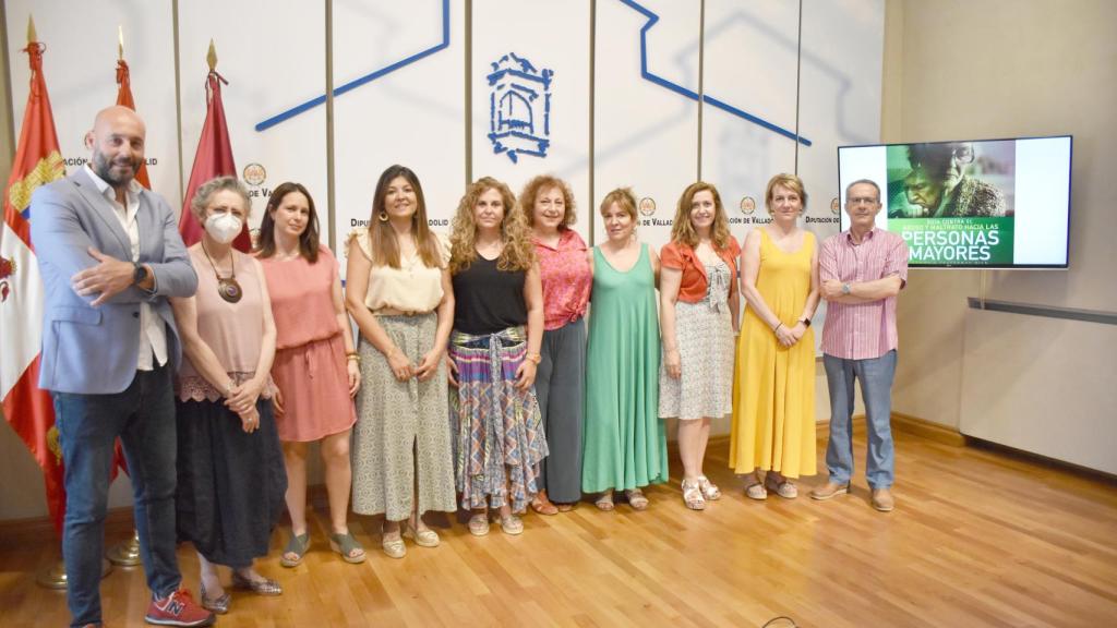 Presentación de la Guía Contra el Abuso y Maltrato hacia las Personas Mayores