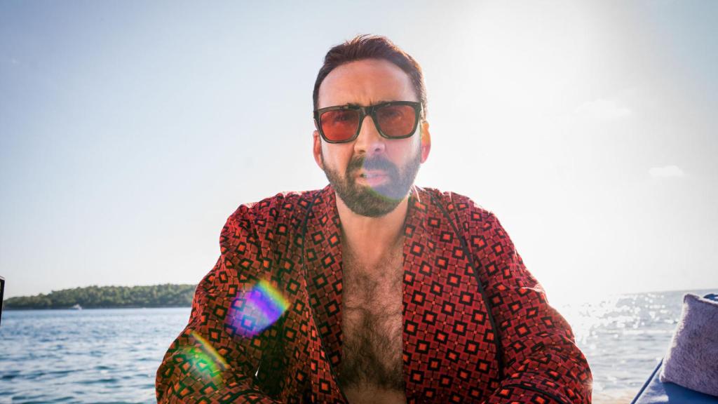 Nicolas Cage en un momento del filme